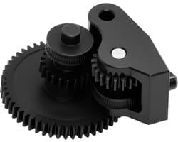 Gehard Stalen Tandwielset voor Extruder 3D Printer, Dubbel Tandwiel