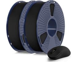 Matte PLA Filament 1.75 mm voor 3D Printers - 2kg Set