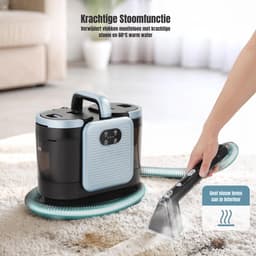 REN® Tapijtreiniger machine - Tapijtreiniger - Tapijtreiniger apparaat - Zwart - ‎32cm x 19cm x 32cm — thumbnail 2