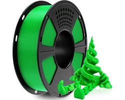 Hoge Snelheid PLA Filament 1.75mm voor 3D Printers - 1kg Groen