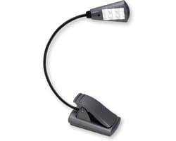 Flexibele LED Boekenleeslamp met Klem voor Boeken en Tafels