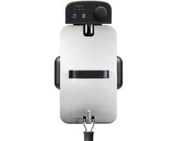 Friteuse met 3 Liter Inhoud en Oil Clean Systeem | Vaatwasserbestendige Onderdelen