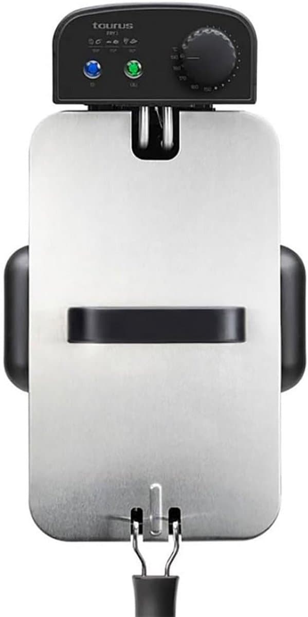Friteuse met 3 Liter Inhoud en Oil Clean Systeem | Vaatwasserbestendige Onderdelen — afbeelding 1