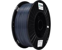 PETG Gloeidraad 1.75mm Grijs - 2.5KG Spoel voor 3D Printer - Hoge Nauwkeurigheid