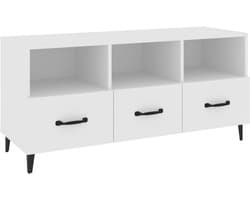 Modern TV-Meubel met LED-Verlichting voor Woonkamer