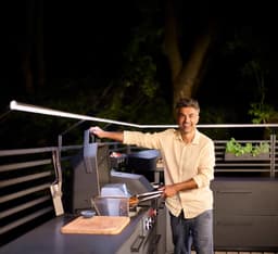 Cozze® LED Rack 90 - Verlicht je BBQ met de Cozze® LED Rack 90 voor de Back Grid 90 — thumbnail 3