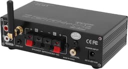 Krachtige 2.1 Kanaals Hifi Stereo Versterker met Bluetooth 5.1 en Digitale Ingangen — thumbnail 1