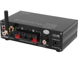 Krachtige 2.1 Kanaals Hifi Stereo Versterker met Bluetooth 5.1 en Digitale Ingangen