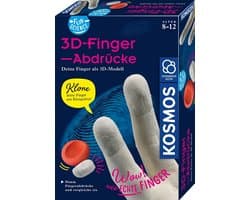 Experimenteerdoos 3D-Vingerafdrukken - Leuke Vingerafdruktechnieken voor Kinderen vanaf 8 jaar