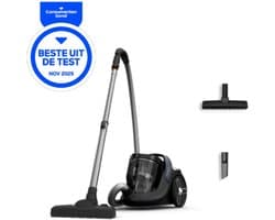 Rowenta Green Force Cyclonic Effitech RO7C36 - Stofzuiger - Zonder Zak - Energiezuinig - Krachtige Zuigkracht - Compact