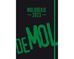 Wie is de Mol? - Molboekje 2023