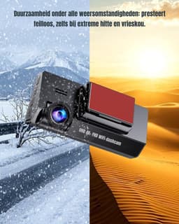 MIRA® Dashcam Voor en Achter - Dashcam - Dashcam Voor Auto - Zwart - 4cm x 11cm x 5cm — thumbnail 4