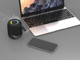 GMB-Audio Bluetooth Speaker LED Zwart Draadloos — thumbnail 4