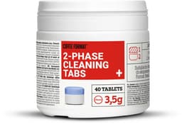 Reinigingstabletten Tabletten voor het reinigen van koffiezetapparaten, 2-phase Cleaning TABS+ 40x3,5g Coffee Format — thumbnail 1