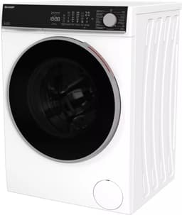 Sharp ESNL814CWDABE - wasmachine - energie klasse A - 8KG - 1400 toeren - 15 programma's - Ned/Fra bedieningspaneel - wit — thumbnail 3