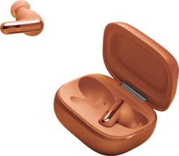 JBL Live Beam 4 Draadloze oordopjes met Noise Cancelling en Smart Case (2026) Oranje — thumbnail 3