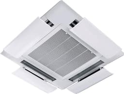 Airco Deflector - Hoek Verstelbaar - Koude Lucht Verspreiden - Condensatie Voorkomen - 3 Maten Beschikbaar - Wit — thumbnail 1