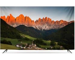 TV Cover - Scherm Beschermer - Binnen Gebruik - Half Gesloten Design - 32-85 Inch - Landschap Print