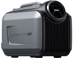 Draagbare buitenairco CYBERTAKE- 5100BTU - Mobiele Airconditioner met Verwarming 6100BTU - Camping Airco 12V 24V 48V - Stil ≤55dB - Caravan Airco met App & Afstandsbediening - Energiezuinig ECO Mode - 480x260x356mm - Outdoor Koeler