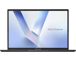 ASUS Vivobook 14 M1405NAQ-LY025W AMD Ryzen™ 7 170 Laptop 35,6 cm (14") WUXGA 16 GB DDR5-SDRAM 512 GB SSD Wi-Fi 6 (802.11ax) Windows 11 Home Nederlands Zwart