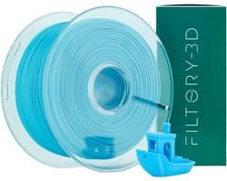 PLA Filament voor 3D Printer, Hemelsblauw PLA, Hoge Nauwkeurigheid 1.75mm