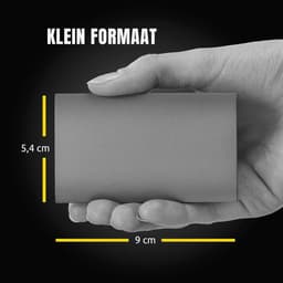 SCH® SSD Externe Harde Schijven - SSD Externe Harde Schijf - Grijs - 9cm x 1cm x 6cm — thumbnail 3