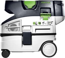 Festool CTLC MINI I-Basic accu mobiele stofafzuiger 36 V ( 2x 18 V ) stofklasse L + 2x accu 5,0 Ah - zonder oplader — thumbnail 2