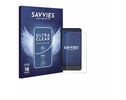 Savvies - Screenprotector voor Xiaomi Moaan InkPalm Mini Plus 2 - Folie Beschermfolie transparant 18 Stuks