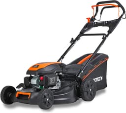 Benzine Grasmaaier 4 pk 2,9 kW - 51 cm Maaibreedte - 7-traps Hoogteverstelling 25-75 mm - 4-takt - 60L Grasvanger - Mulchfunctie - Zij-uitworp - Flexibele Aandrijving — thumbnail 3
