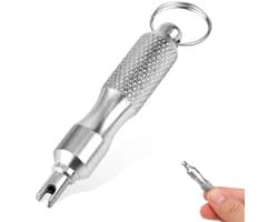 Draagbare Ventielkern Verwijdertool - Eenvoudig Ventielkern Ontkoppelen - Compact Design