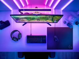 Logitech G640 Large - Stoffen Gaming Muismat - 460 x 400 x 3 mm - Zwart — thumbnail 2