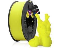 3D Printer Filament PLA 1.75mm Fluorescerend Geel Hoge Precisie 1kg Spoel