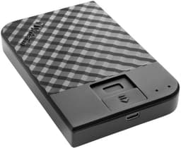 Externe Harde Schijf - Draagbare Opslag - Veilige Dataopslag - Vingerafdruk Beveiliging - 1 TB - Zwart — thumbnail 5