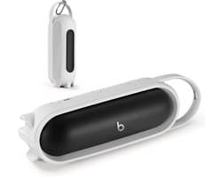 Draagbare Siliconen Beschermhoes voor Bluetooth Speaker, Reis- en Opberghoes (Grijs)