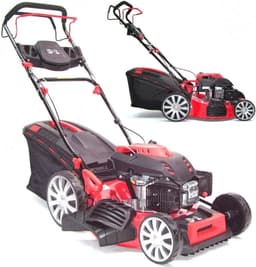 Benzine Grasmaaier - Zelfaandrijving Mulcher - Gazon Onderhoud - 4-in-1 Functionaliteit - 51cm Maaibreedte — thumbnail 1