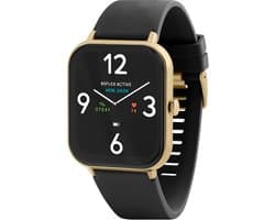 Smartwatch met Bellen, Meldingen en Hartslagmeter - Lichtgoud