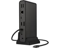 ASUS Triple Display USB-C Dock DC300 - Laptop-dockingstation - USB 3.2 Gen 2 (3.1 Gen 2) Type-C - Zwart