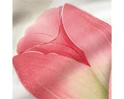 TV Hoes - Scherm Beschermer - Stof Vrij Houden - Decoratief Roze Tuinpatroon - 559cm Scherm