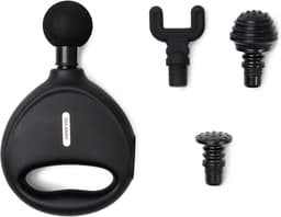 Massagepistool - Spierherstel Tool - Herstel Na Sport - Vier Snelheden - 121 kg - Zwart — thumbnail 1