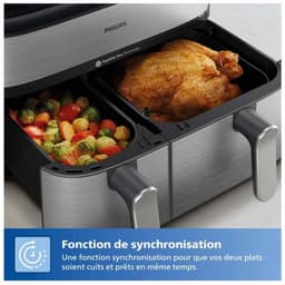 Philips 5000 series - Dubbele airfryer - 9L - 2750W — thumbnail 21