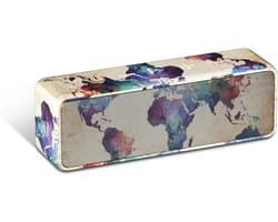 Draagbare Bluetooth Luidspreker - Draadloze Speaker - Muziek Overal - IPX6 Waterdicht - 500g 20W - Graffiti