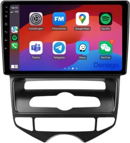 Hyundai IX20 CarPlay autoradio | 2010 t/m 2019 | Denago DNG-A364 | 9 inch | Android 13 | Automatische Airco | Draadloos CarPlay & Android Auto — thumbnail 4