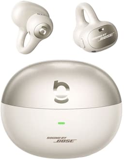 Baseus Open-Ear Clip-On Draadloze Bluetooth Oordopjes - Inspire XC1 Earbuds - Sound by Bose - IP66 Waterbestendig - Sporten & Hardlopen - Wit — thumbnail 1