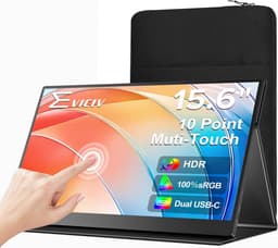 Draagbare Externe Monitor 15.6 Inch Full HD Touchscreen — thumbnail 1