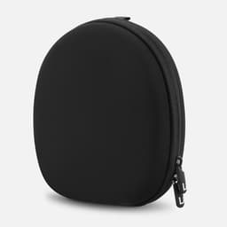 Hoofdtelefoon draagtas - beschermhoes - hard case - vervangende tas - zwart - draagtas voor diverse merken - compatibel met meerdere modellen — thumbnail 3