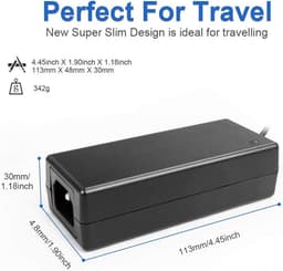 Universele 12V 5A Stroomadapter voor NAS en Externe Harde Schijf — thumbnail 5