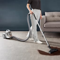 Nexvo® Steelstofzuiger met snoer - Steelstofzuiger - Stofzuiger - Wit - 46cm x 29cm x 34cm — thumbnail 5