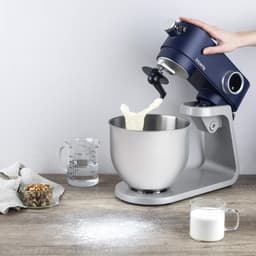 Krachtige Multifunctionele Keukenmachine met RVS Kom en 8 Snelheden — thumbnail 2