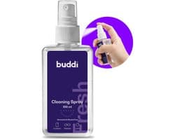Buddi Fresh Professionele Schoonmaak Spray voor Smartphone - 100ml - Smartphone Schoonmaken - Telefoon Reinigen - Display Cleaner - Beeldscherm reiniger - Camera Laptop Watch Bril - Alcoholvrij