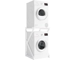 Wasmachine Ombouw - Opbouwmeubel Kast - Meubel Rek - Opbergmeubel